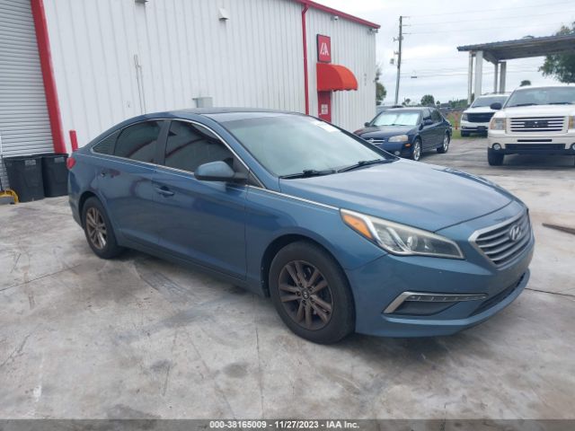 HYUNDAI SONATA 2015 5npe24af3fh159665