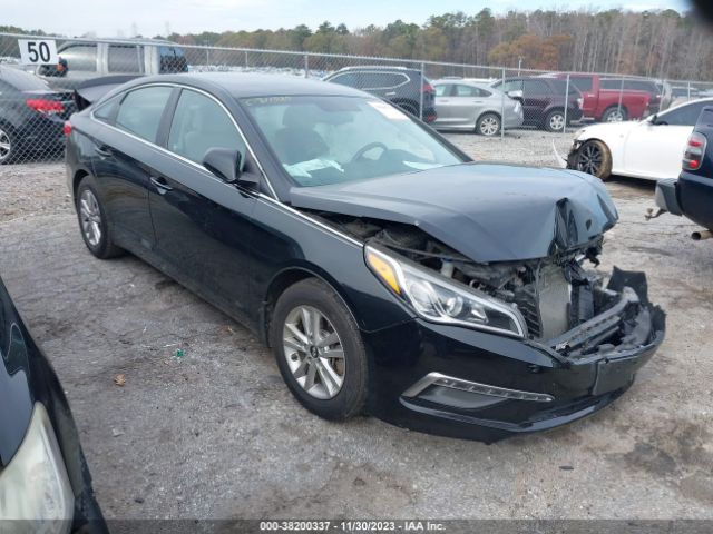 HYUNDAI SONATA 2015 5npe24af3fh161450