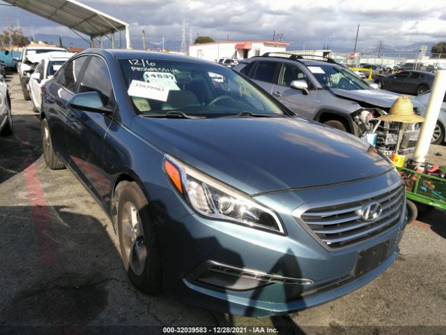 HYUNDAI SONATA 2015 5npe24af3fh162811