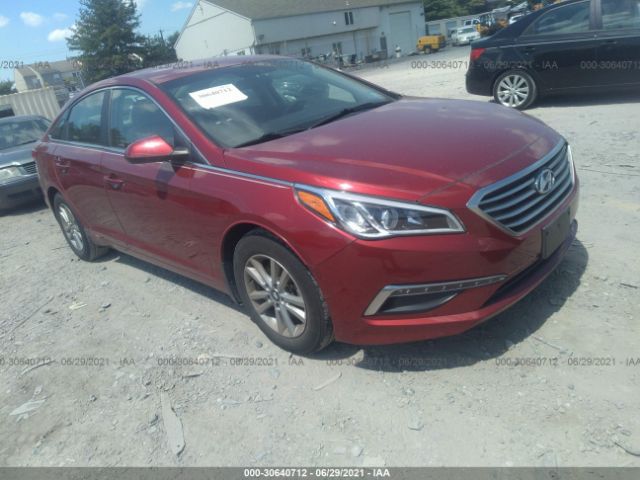 HYUNDAI SONATA 2015 5npe24af3fh165529