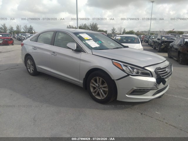 HYUNDAI SONATA 2015 5npe24af3fh165594