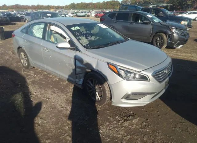 HYUNDAI SONATA 2015 5npe24af3fh167376