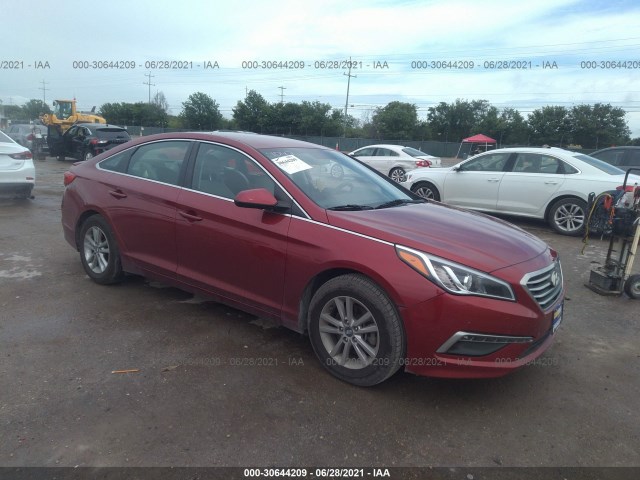 HYUNDAI SONATA 2015 5npe24af3fh168768