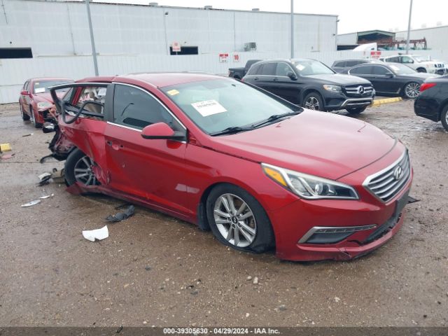 HYUNDAI SONATA 2015 5npe24af3fh169113