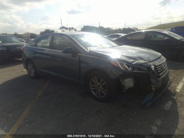 HYUNDAI SONATA 2015 5npe24af3fh170780