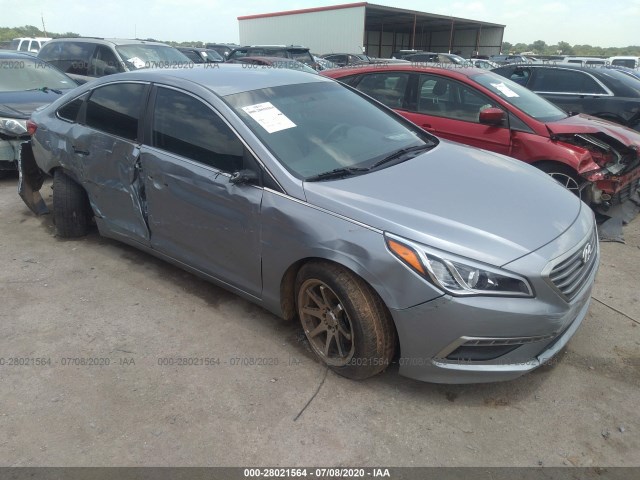 HYUNDAI SONATA 2015 5npe24af3fh171802