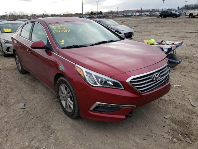 HYUNDAI SONATA SE 2015 5npe24af3fh176563