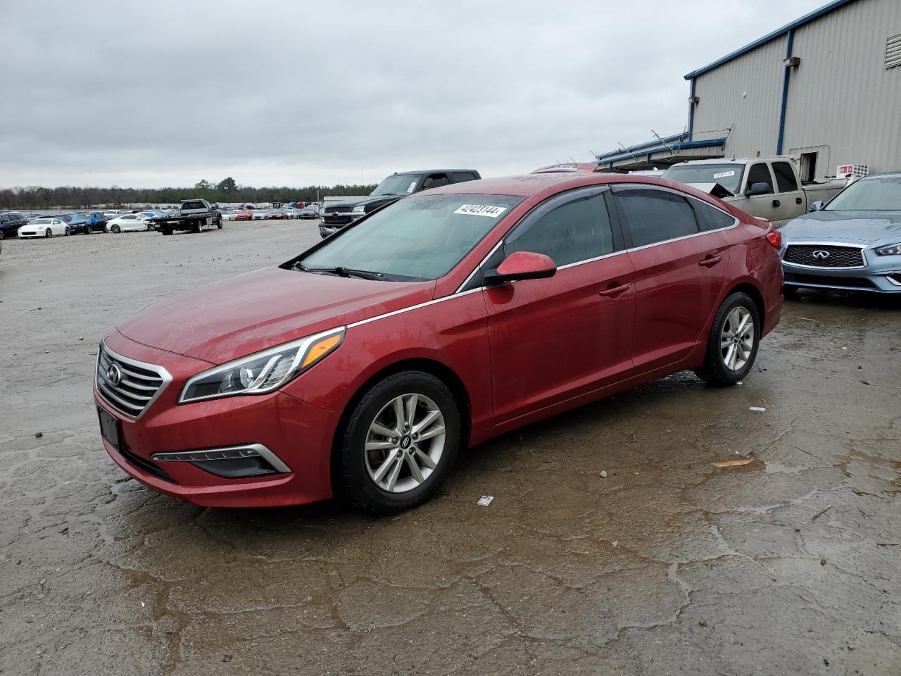 HYUNDAI SONATA 2015 5npe24af3fh176997