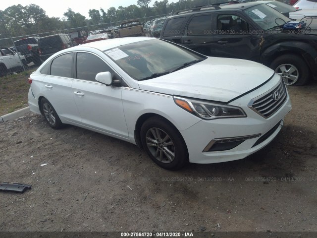 HYUNDAI SONATA 2015 5npe24af3fh179558