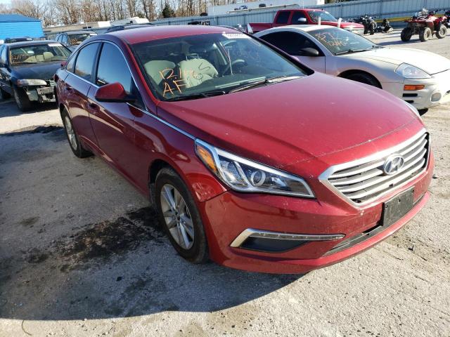 HYUNDAI SONATA SE 2015 5npe24af3fh182637