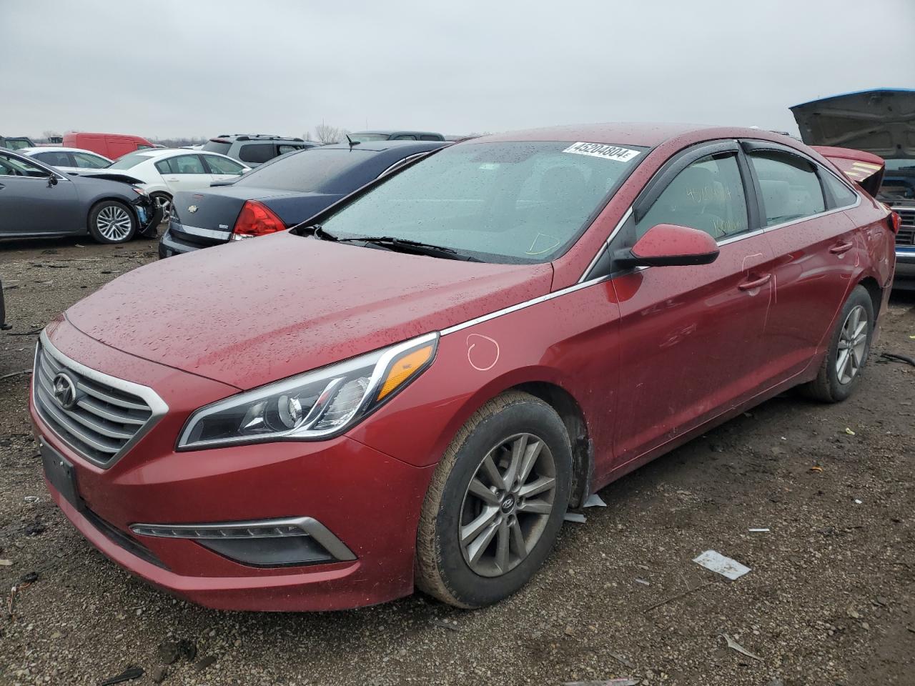 HYUNDAI SONATA 2015 5npe24af3fh182640