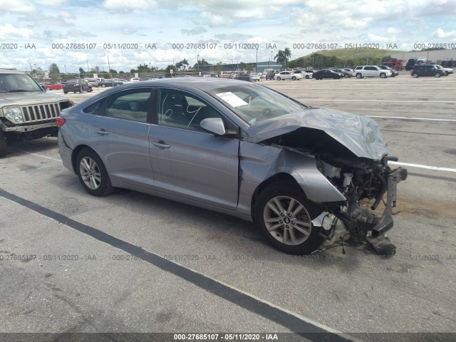 HYUNDAI SONATA 2015 5npe24af3fh182993