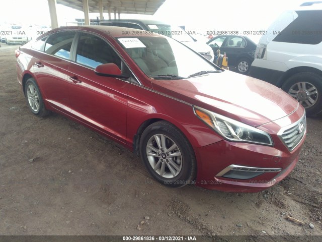 HYUNDAI SONATA 2015 5npe24af3fh185134