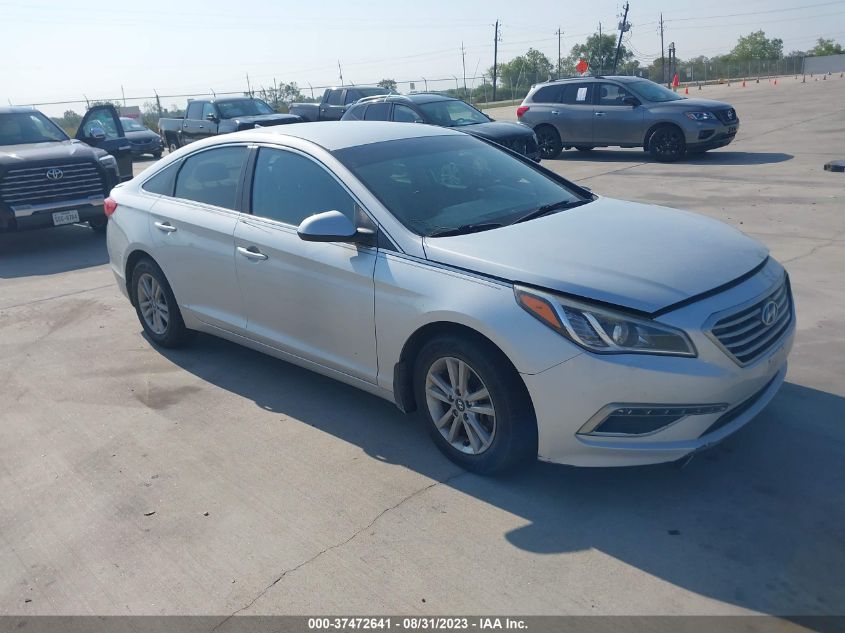 HYUNDAI SONATA 2015 5npe24af3fh187188