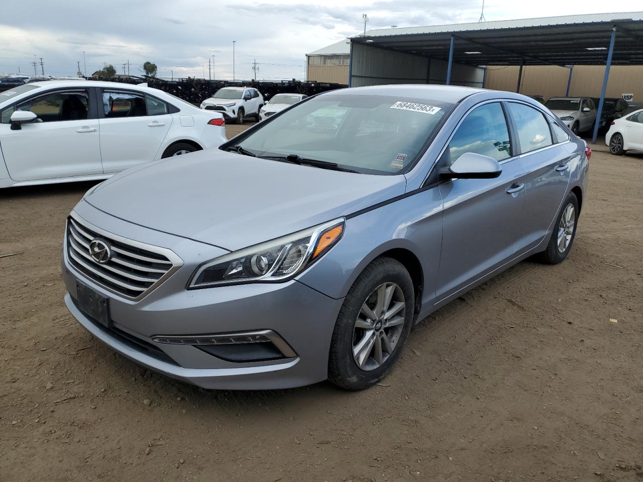 HYUNDAI SONATA 2015 5npe24af3fh187658