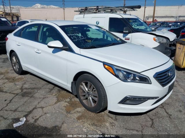 HYUNDAI SONATA 2015 5npe24af3fh190222