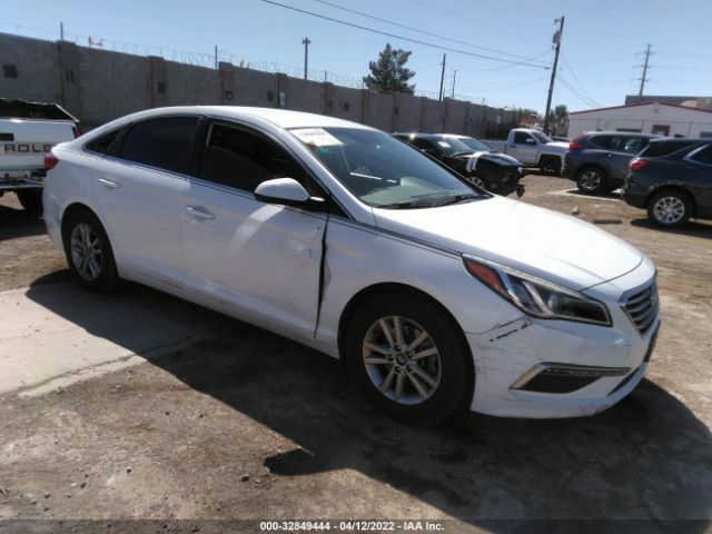 HYUNDAI SONATA 2015 5npe24af3fh190494