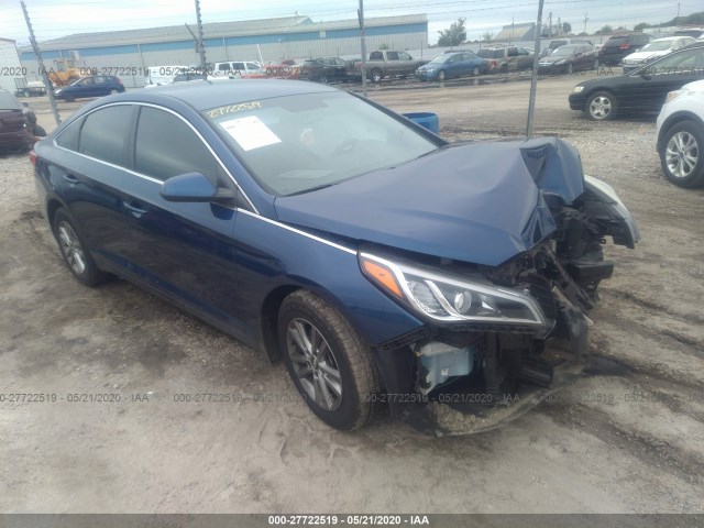 HYUNDAI SONATA 2015 5npe24af3fh190642