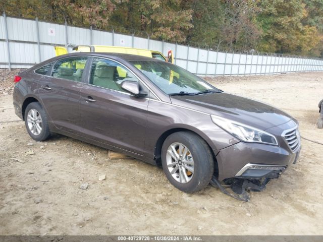 HYUNDAI SONATA 2015 5npe24af3fh192598