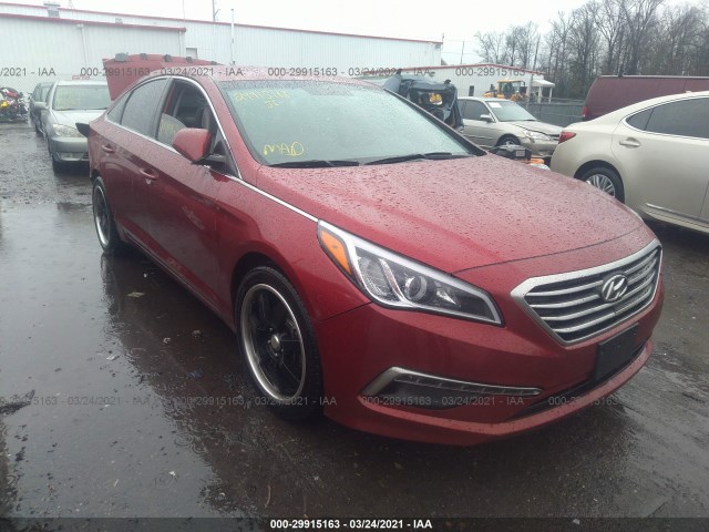 HYUNDAI SONATA 2015 5npe24af3fh194030