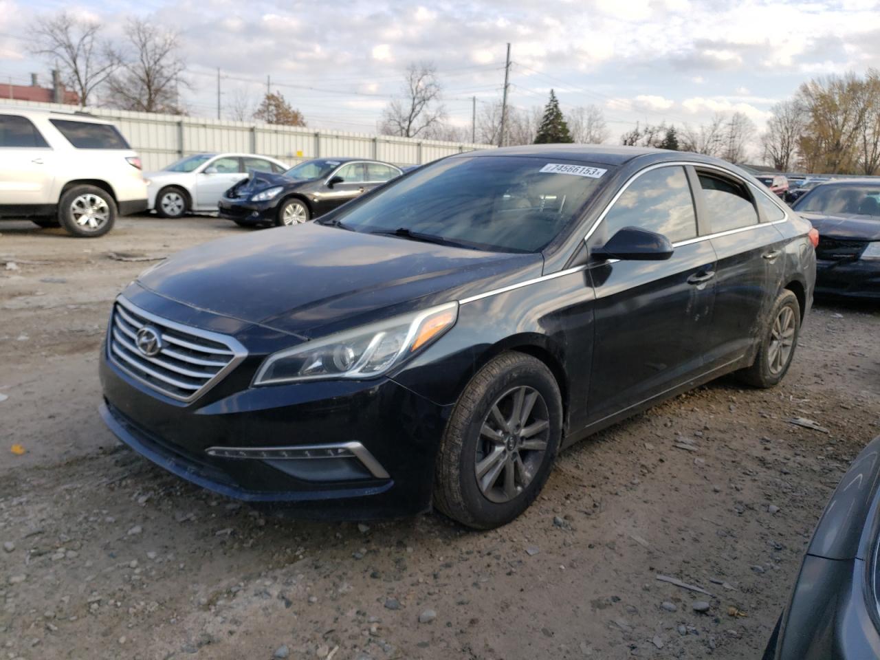 HYUNDAI SONATA 2015 5npe24af3fh194237