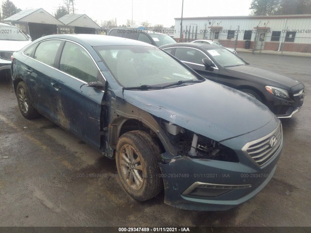 HYUNDAI SONATA 2015 5npe24af3fh198689