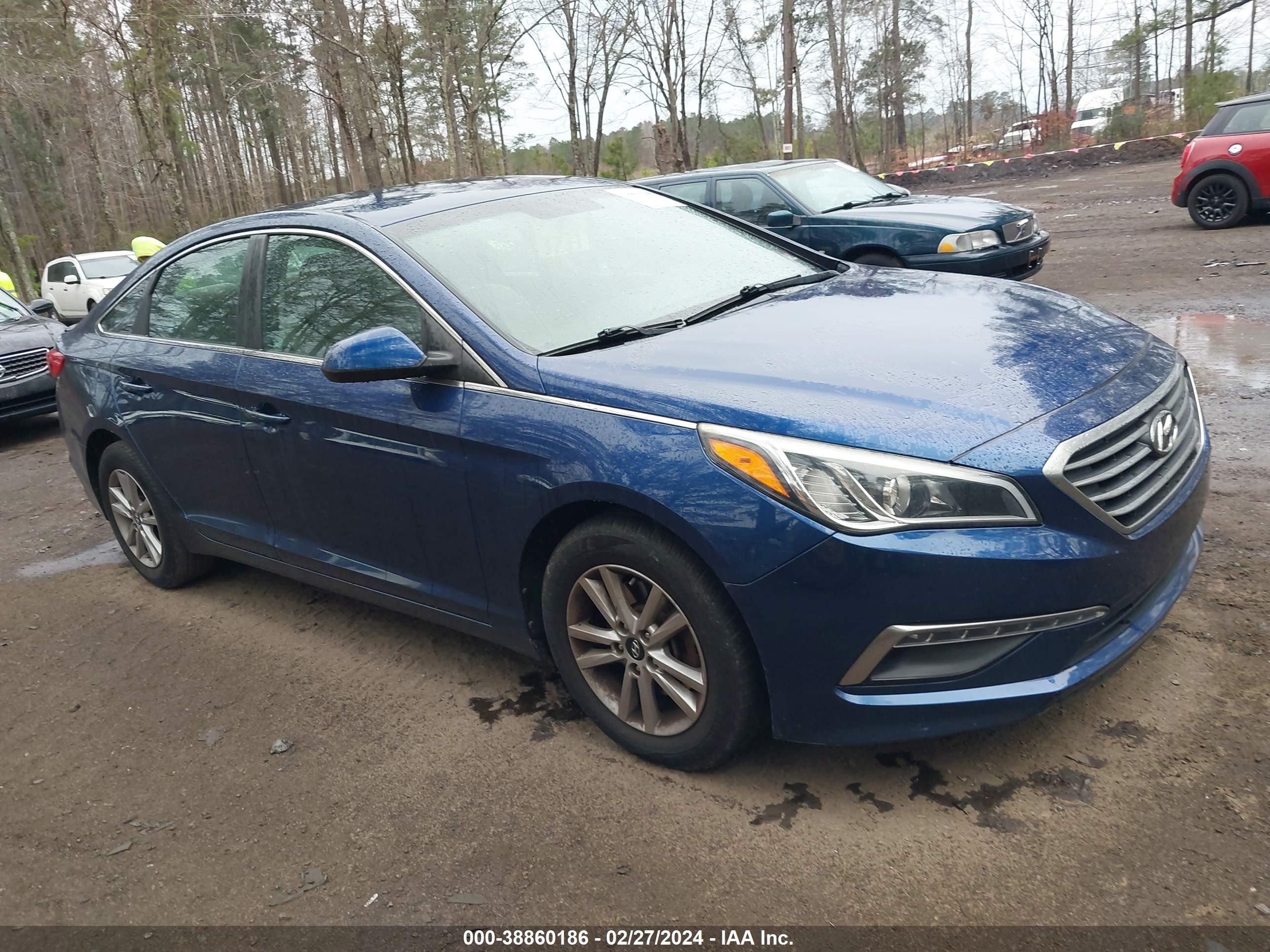 HYUNDAI SONATA 2015 5npe24af3fh200196