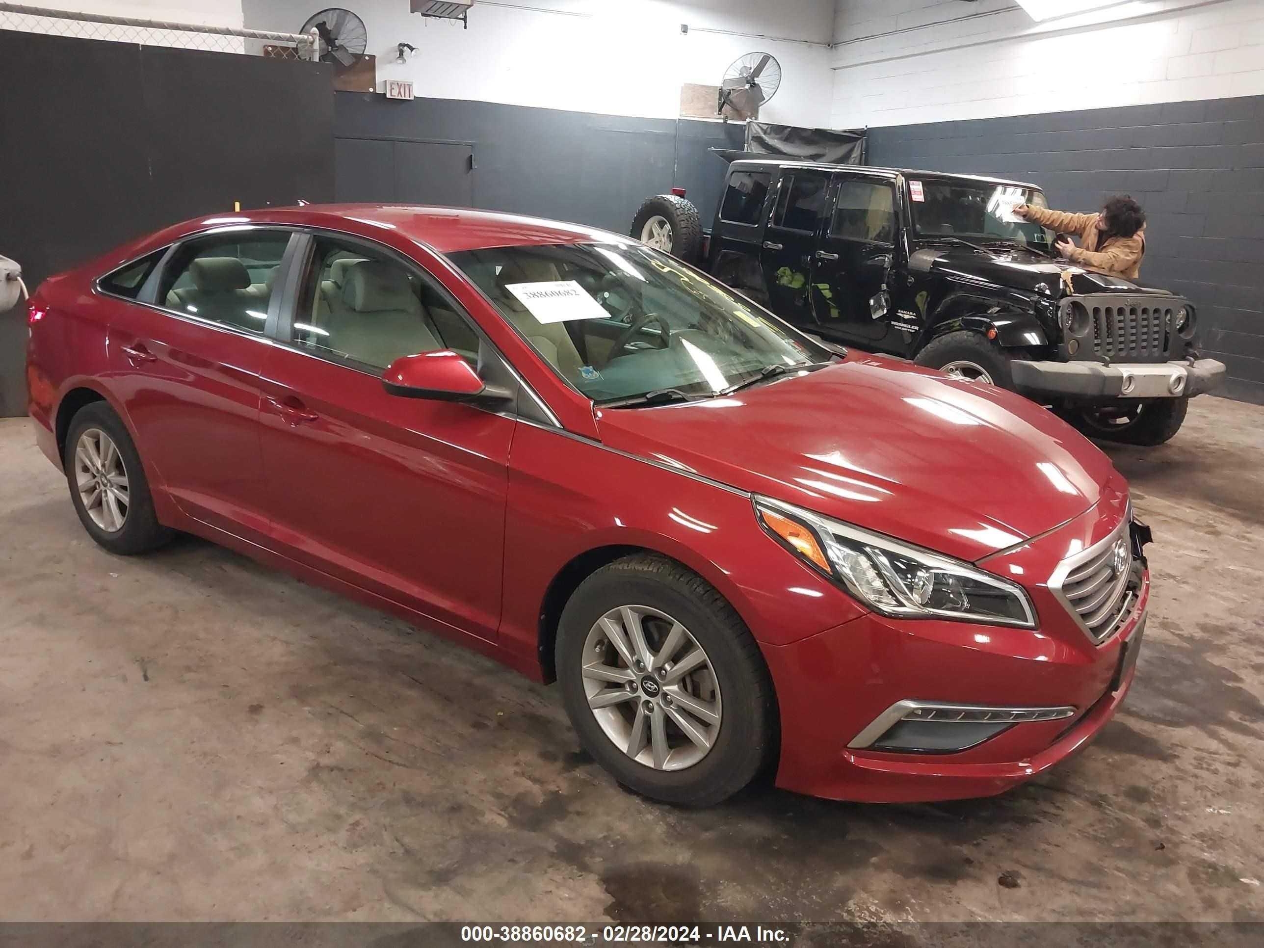 HYUNDAI SONATA 2015 5npe24af3fh201851