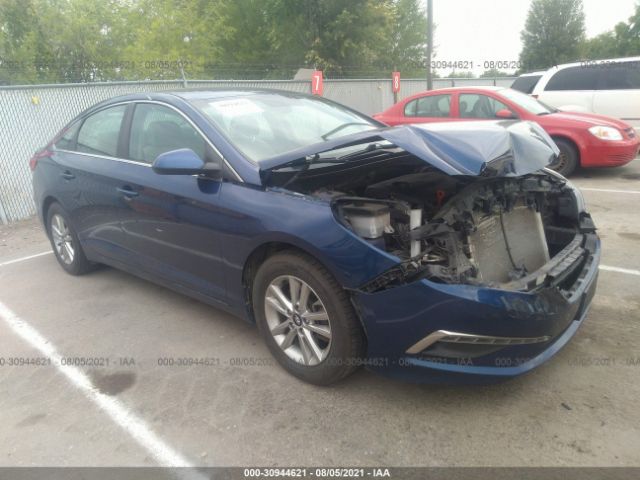 HYUNDAI SONATA 2015 5npe24af3fh204412