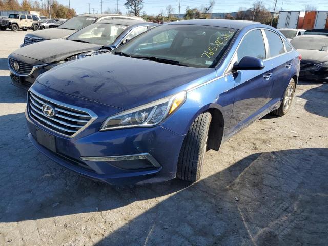 HYUNDAI SONATA 2015 5npe24af3fh207925