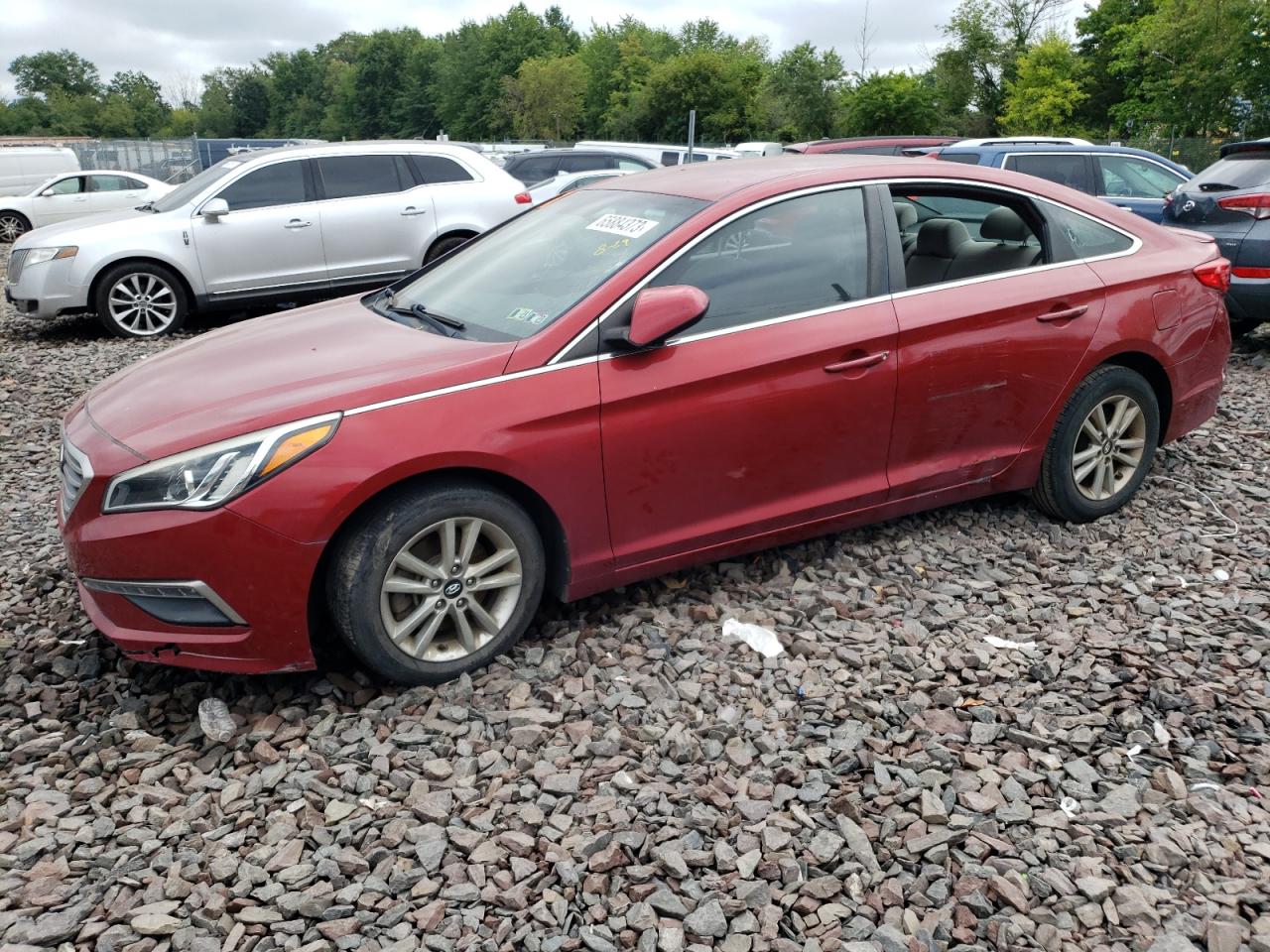 HYUNDAI SONATA 2015 5npe24af3fh209982