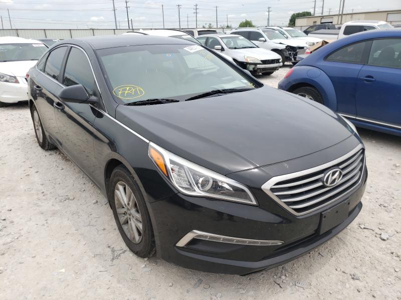 HYUNDAI SONATA SE 2015 5npe24af3fh210873