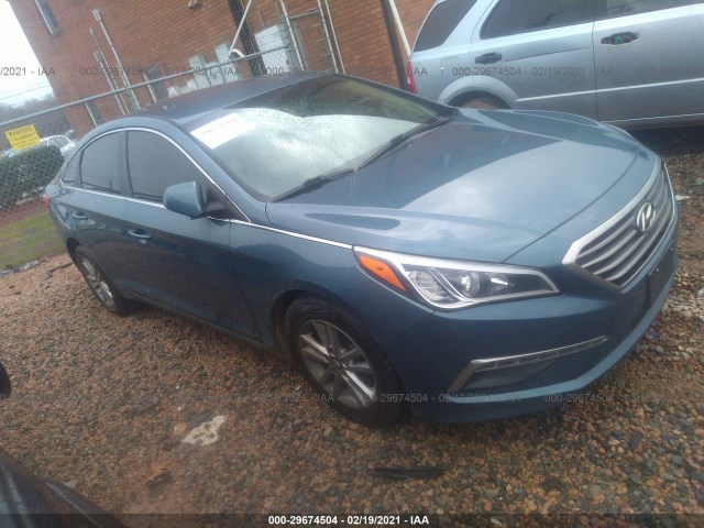 HYUNDAI SONATA 2015 5npe24af3fh210954