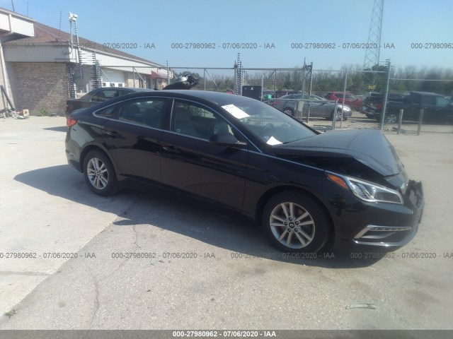 HYUNDAI SONATA 2015 5npe24af3fh211988