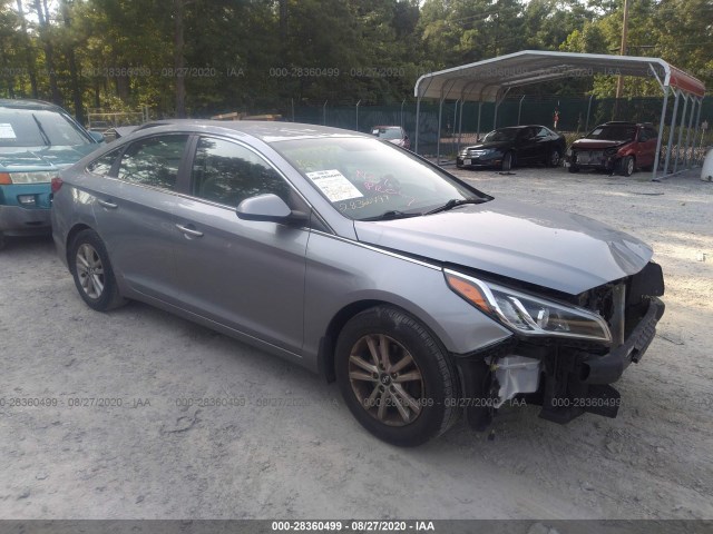 HYUNDAI SONATA 2015 5npe24af3fh217404