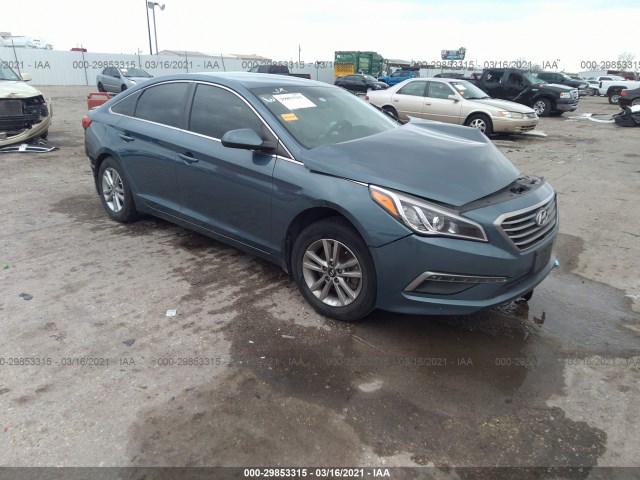 HYUNDAI SONATA 2015 5npe24af3fh218133