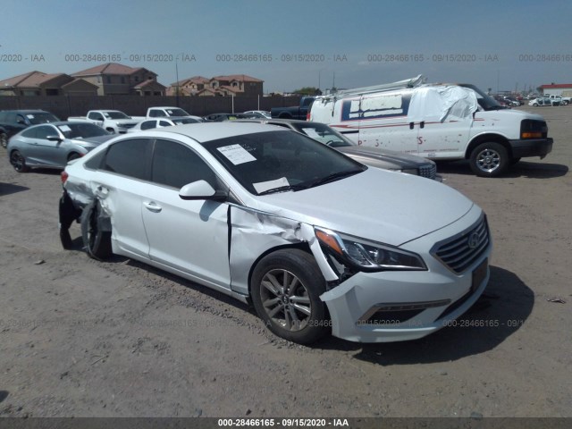 HYUNDAI SONATA 2015 5npe24af3fh219654