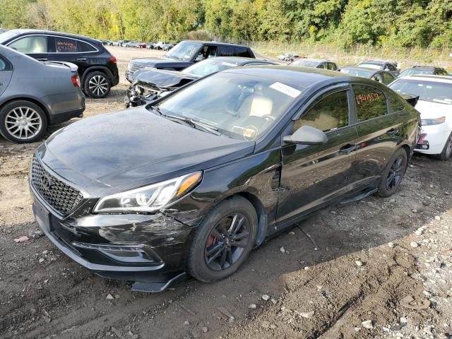 HYUNDAI SONATA SE 2015 5npe24af3fh221579