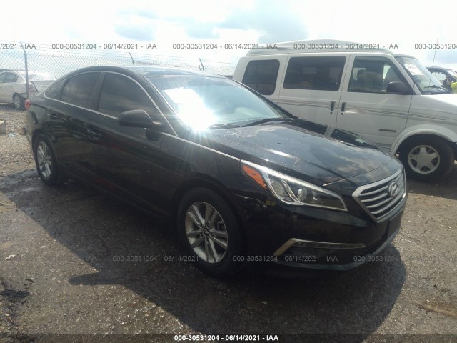 HYUNDAI SONATA 2015 5npe24af3fh221906