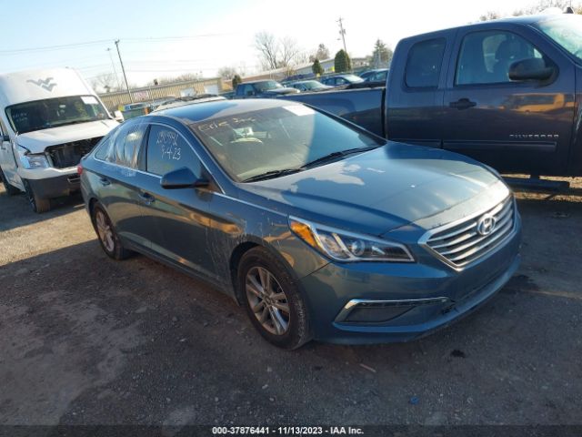 HYUNDAI SONATA 2015 5npe24af3fh222280