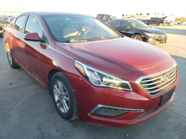 HYUNDAI SONATA 2015 5npe24af3fh223428