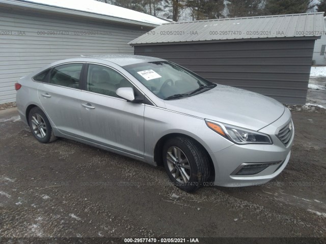 HYUNDAI SONATA 2015 5npe24af3fh224031