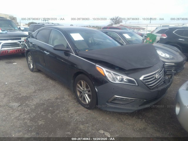 HYUNDAI SONATA 2015 5npe24af3fh226314