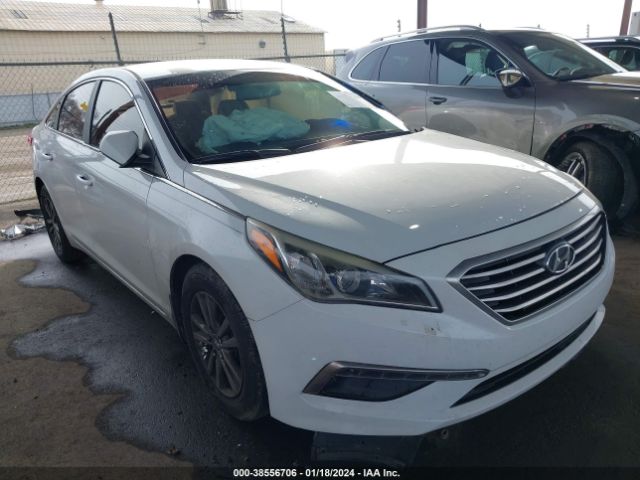 HYUNDAI SONATA 2015 5npe24af3fh227219