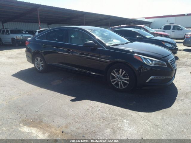 HYUNDAI SONATA 2015 5npe24af3fh228919