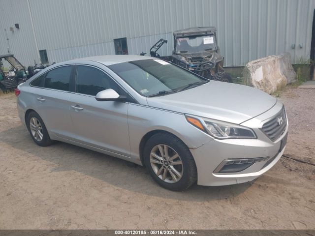 HYUNDAI SONATA 2015 5npe24af3fh229665