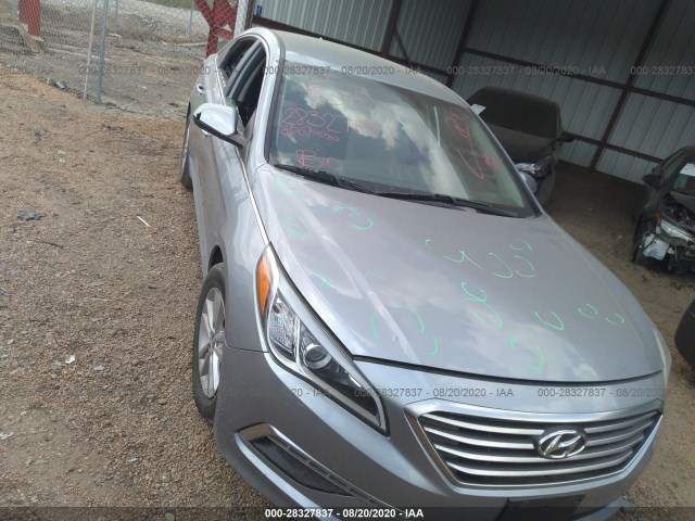 HYUNDAI SONATA 2015 5npe24af3fh231027