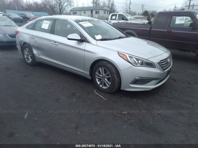 HYUNDAI SONATA 2015 5npe24af3fh231352