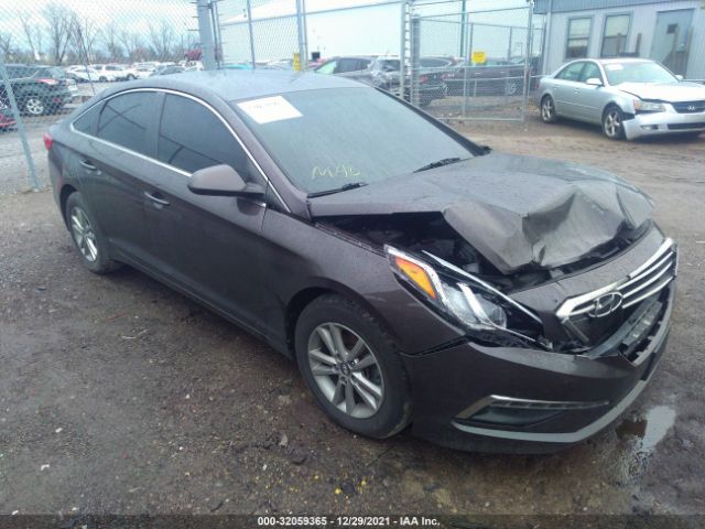 HYUNDAI SONATA 2015 5npe24af3fh232100