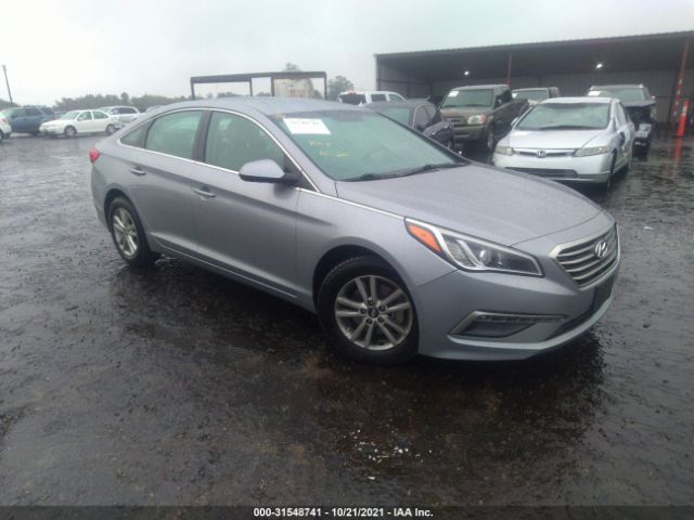 HYUNDAI SONATA 2015 5npe24af3fh234896